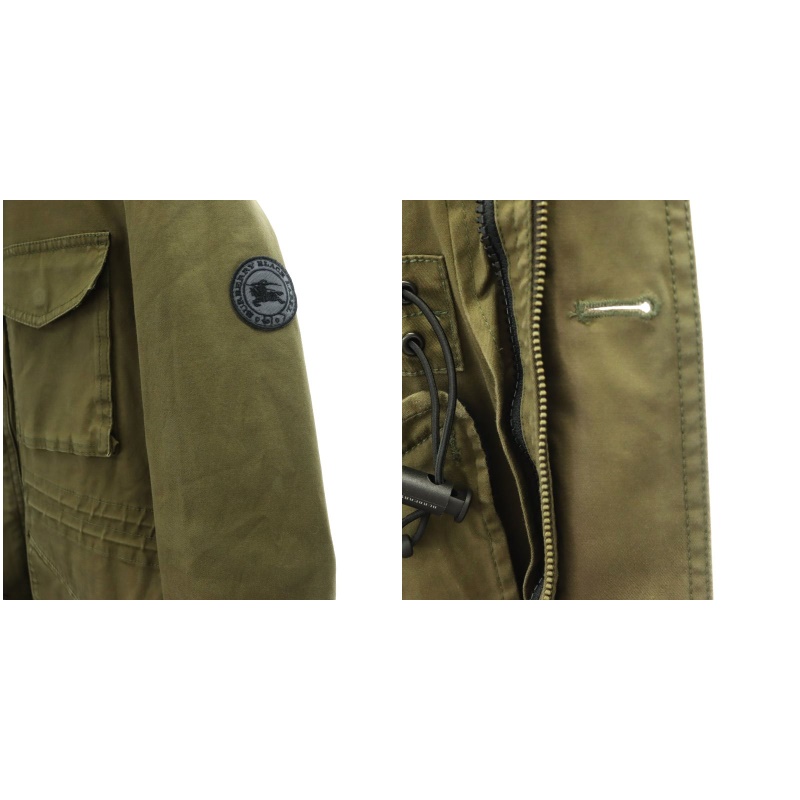 バーバリーブラックレーベル BURBERRY BLACK LABEL M65