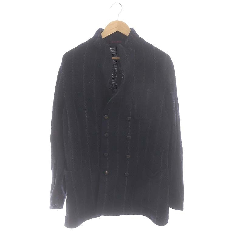 ザジジ THE GIGI ZIGGY ダブルブレストストライプジャケット ザジジ THE GIGI ZIGGY ダブルブレストストライプジャケット