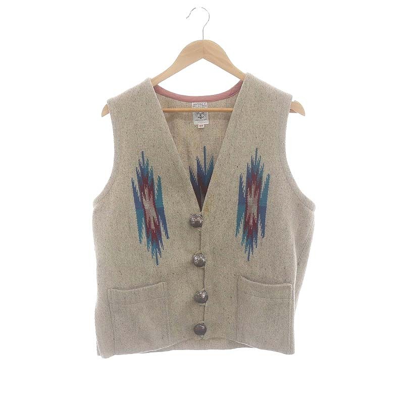 chimayo oltega チマヨベスト　オルテガ　vintage VINTAGE (ヴィンテージ) 60S VINTAGE ORTEGA Chimayo Vest オルテガ