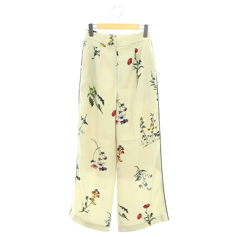 アメリヴィンテージ Ameri VINTAGE UND NEVAEH SIDE CORD PANTS ワイド  