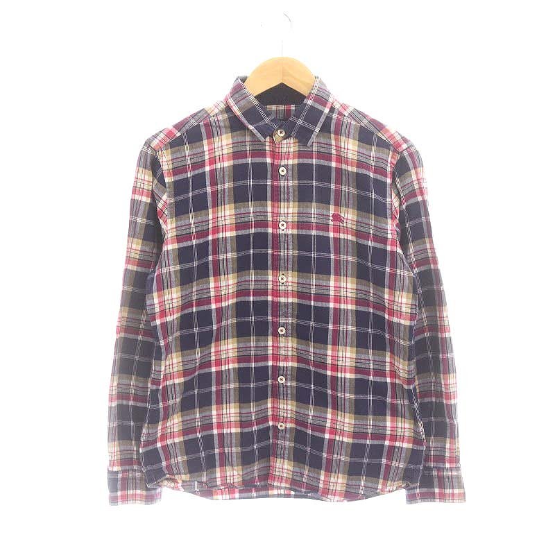 BURBERRY バーバリー 長袖チェックシャツ 10Y 140cm