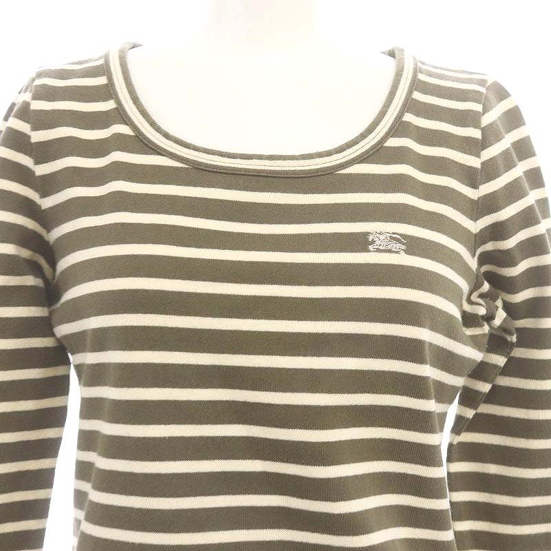 バーバリーブルーレーベル BURBERRY BLUE LABEL トレーナー