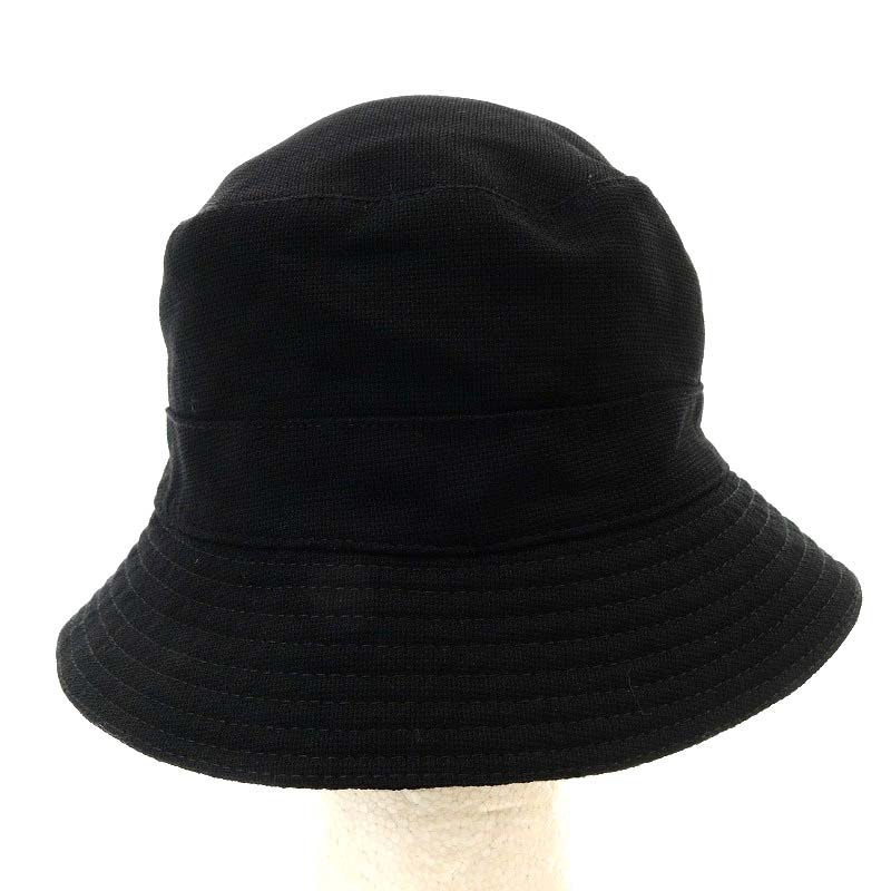 エルメス HERMES モッチプール MOTSCH POUR 帽子 バケットハット 59 黒 
