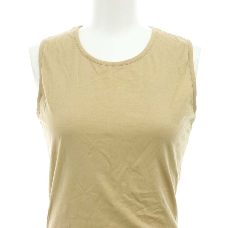 CELINE ノースリーブポロシャツ S ベージュ 【公式通販】