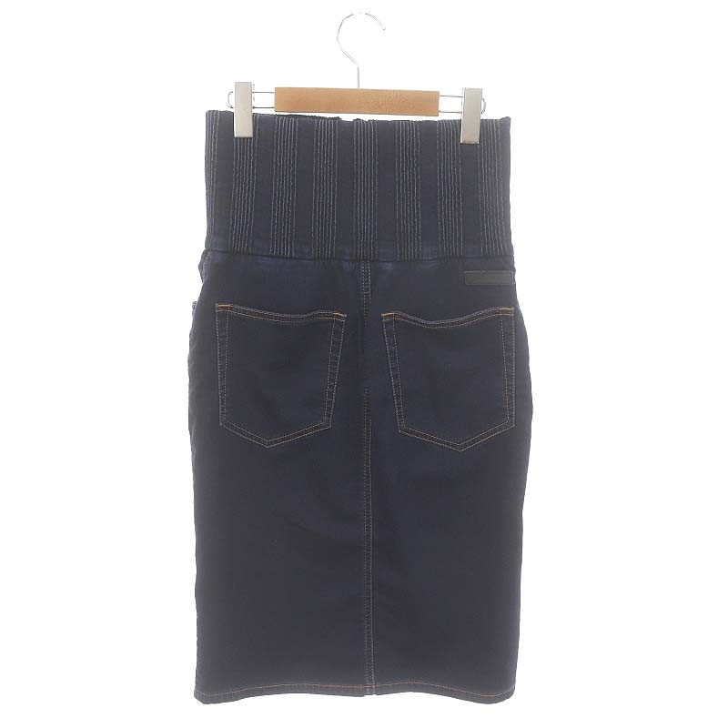 DIESEL インディゴ デニムスカート DIESEL(ディーゼル) D-ALBUS-Lデニムスカート インディゴ サイズ