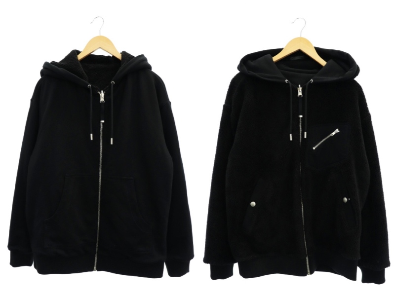 ディーゼルブラックゴールド DIESEL BLACK GOLD ボア リバーシブル 