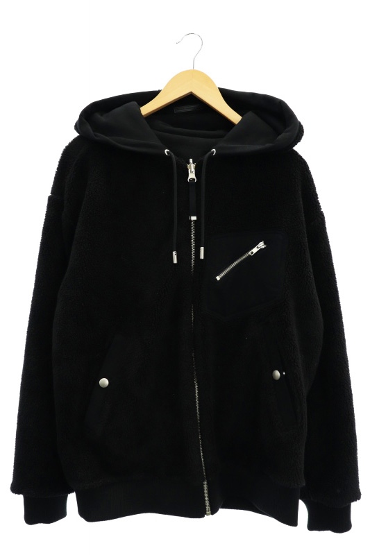 ディーゼルブラックゴールド DIESEL BLACK GOLD ボア リバーシブル 