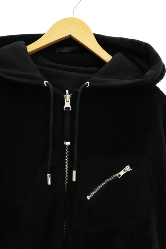 ディーゼルブラックゴールド DIESEL BLACK GOLD ボア リバーシブル