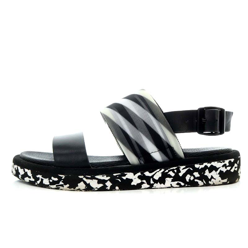 【未使用】UNITED NUDE BEAMS サンダル ミュール 38 Ray BEAMS（レイ ビームス）UNITED NUDE / Rico Sandal（0558CL
