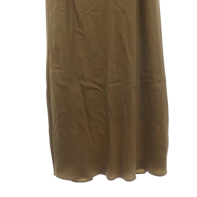 フレームワーク Framework 24SS フィブリルキュプラバイアススカート  