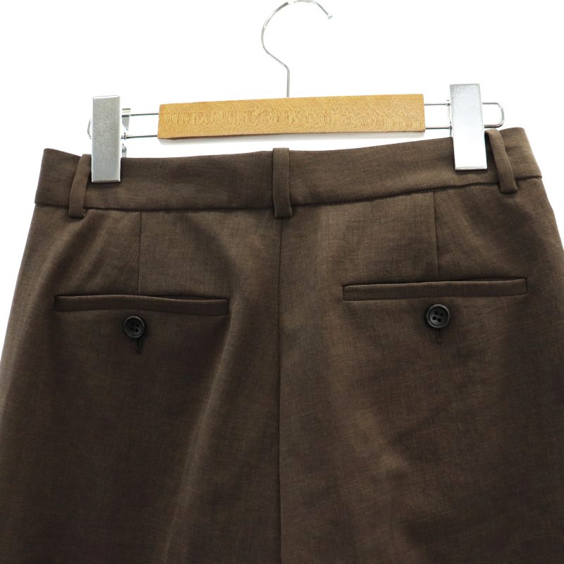 未使用品 セオリー Theory 24SS Crisp Twill Treeca 2 HW パンツ