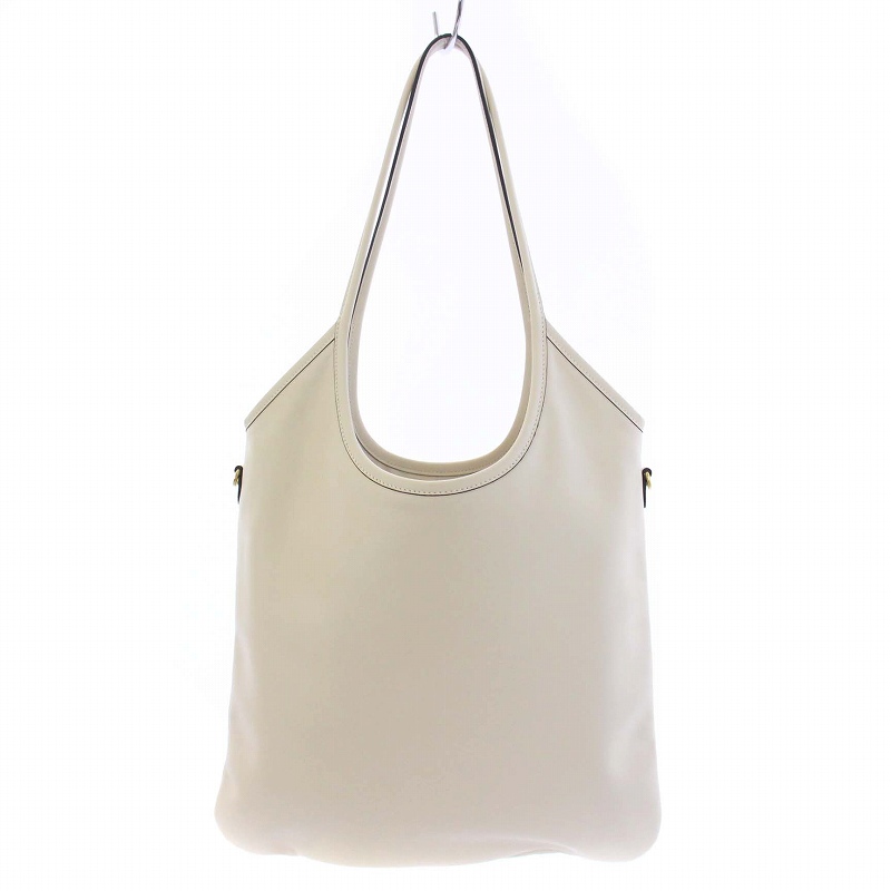 ミュウミュウ miumiu IVY leather tote bag レザートートバッグ