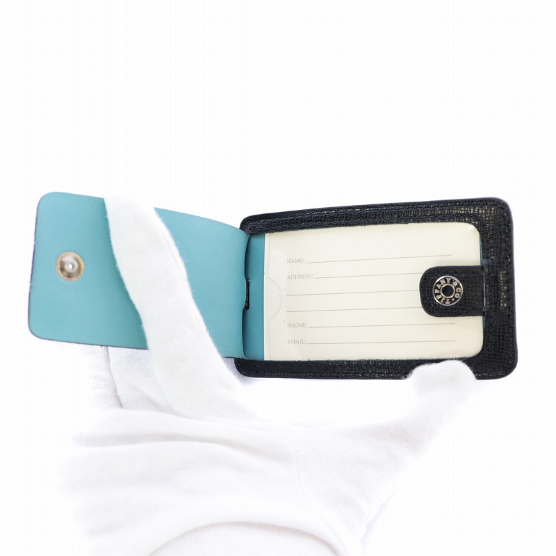 ティファニー TIFFANY & CO. ネームタグ ラゲッジタグ トラベルタグ