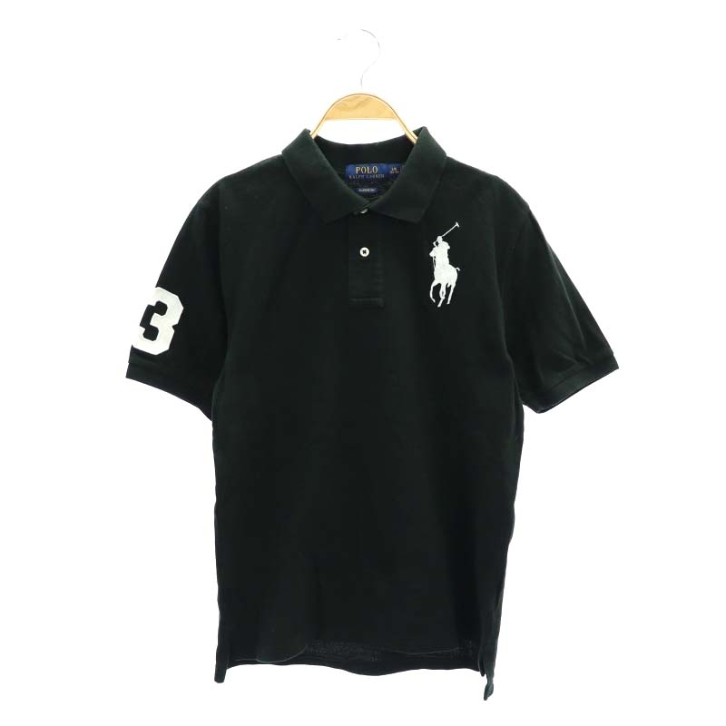ポロ ラルフローレン POLO RALPH LAUREN ビッグポニー刺繍 ポロシャツ 