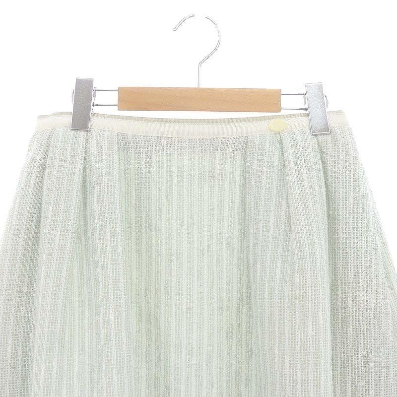 フォクシー　キュロット　ツイード　ほぼ新品です　40　ホワイト フォクシー キュロット ツイード ほぼ新品です 40 ホワイト