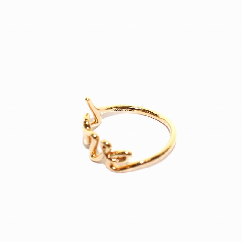 ティファニー TIFFANY & CO. パロマ グラフィティ ラブ リング 