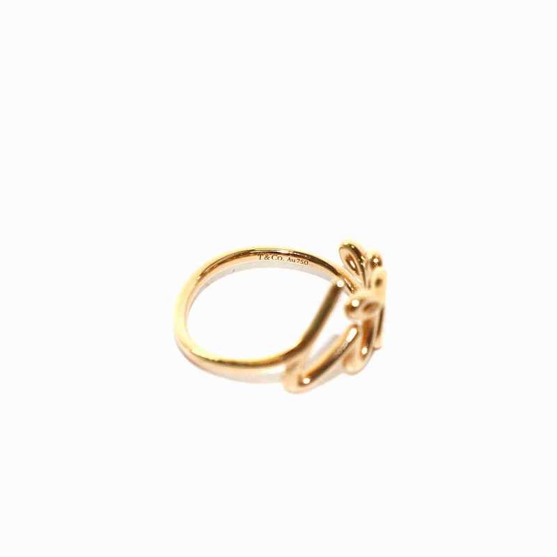 ティファニー TIFFANY & CO. パロマ グラフィティ ラブ リング 