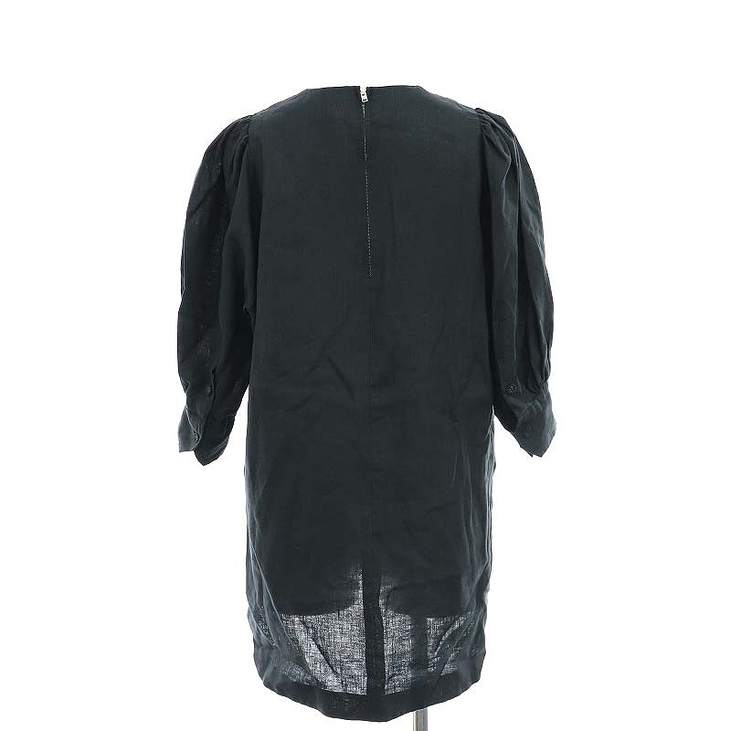 ハイク HYKE 23SS LINEN BALLOON SLEEVE BLOUSE ブラウス 五分袖 
