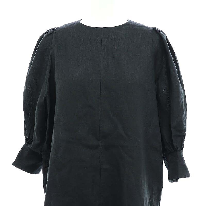 ハイク HYKE 23SS LINEN BALLOON SLEEVE BLOUSE ブラウス 五分袖 