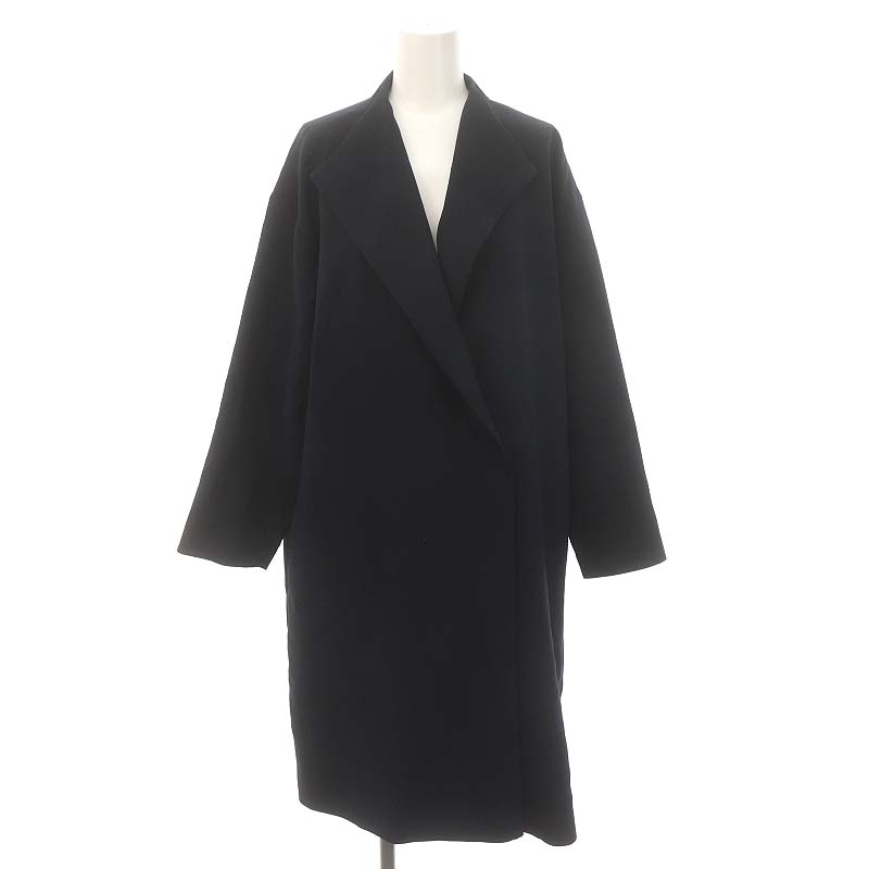 URBAN RESEARCH DOORS／ガウンコート／ネイビー／M