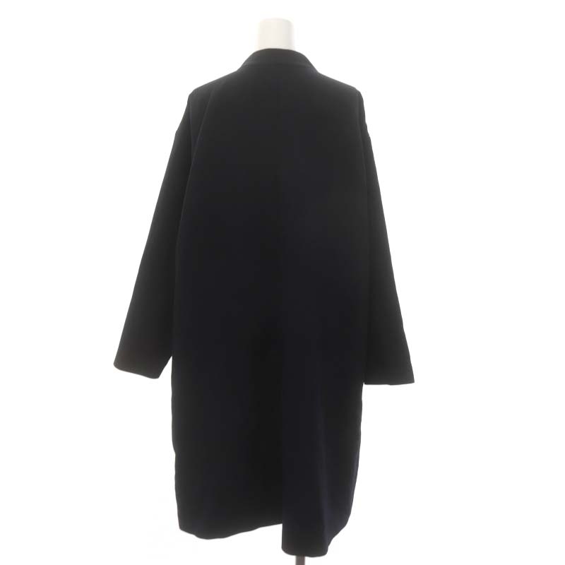 URBAN RESEARCH DOORS／ガウンコート／ネイビー／M