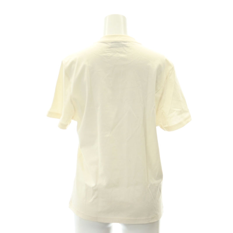 ミュウミュウ miumiu 23AW ロゴビジューTシャツ カットソー 半袖