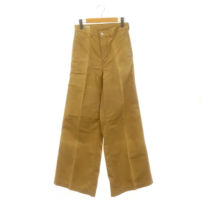 FUMIKA UCHIDA / フミカウチダ | 2023SS | CHINO TAPERED SLACKS