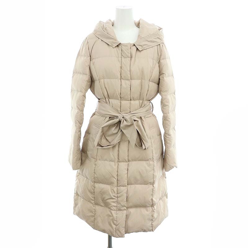 ジャスグリッティー JUSGLITTY ファー付きフードダウンコート アウター  