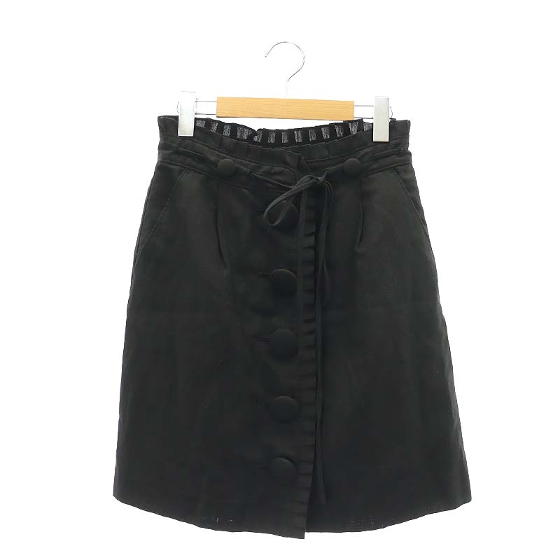 3.1 フィリップリム 3.1 phillip lim スカート 台形 ミニ タック 