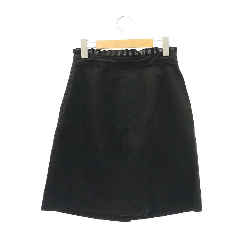 3.1 フィリップリム 3.1 phillip lim スカート 台形 ミニ タック 