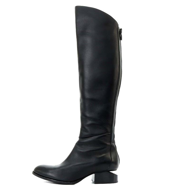 アレキサンダーワン ALEXANDER WANG ブーツ ロング チャンキーヒール 