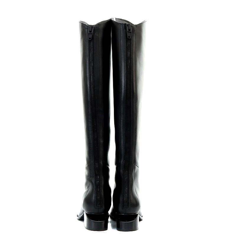 アレキサンダーワン ALEXANDER WANG ブーツ ロング チャンキーヒール 