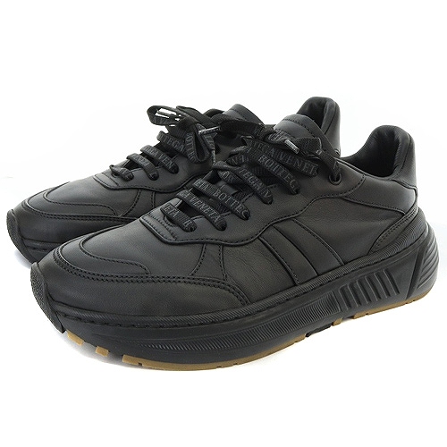 ボッテガヴェネタ BOTTEGA VENETA スピードスター ロゴ紐 スニーカー  