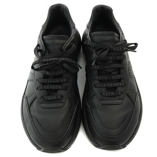 ボッテガヴェネタ BOTTEGA VENETA スピードスター ロゴ紐 スニーカー  