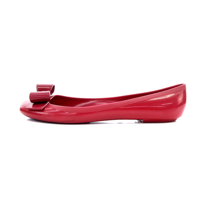 レッド ヴァレンティノ RED VALENTINO バレエシューズ パンプス ラバー 
