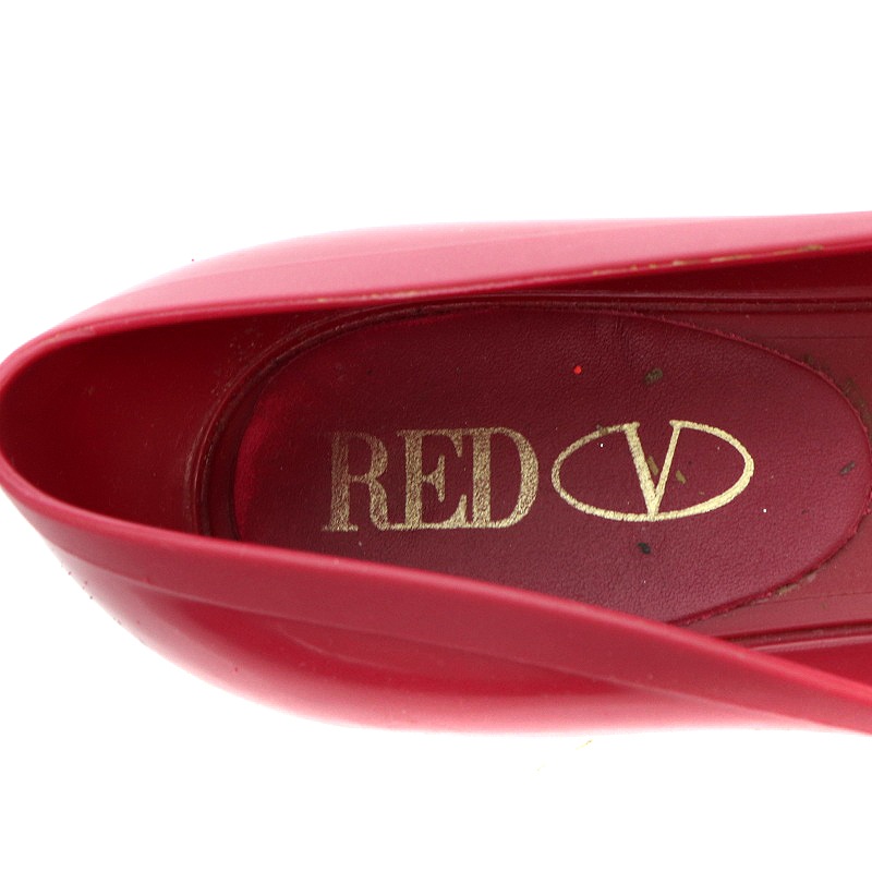 レッド ヴァレンティノ RED VALENTINO バレエシューズ パンプス ラバー 