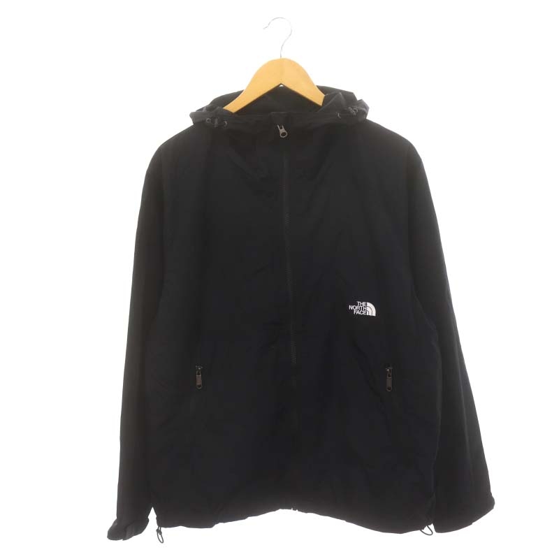美品THE NORTH FACE コンパクトジャケット ブラック　Ｍ　メンズ 美品】ノースフェイス コンパクトジャケット メンズ M ブラック