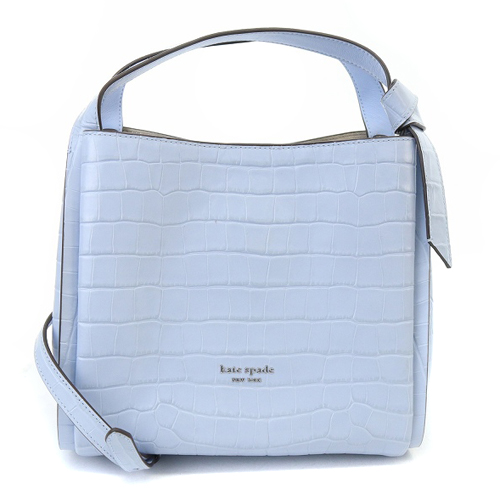 ケイトスペード KATE SPADE 24SS KE119 ノット クロコエンボスド 