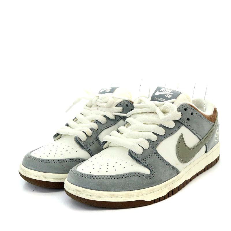 堀米 雄斗 Yuto Horigome Nike SB Dunk イイ Low Pro QS Wolf Grey 26.5cm