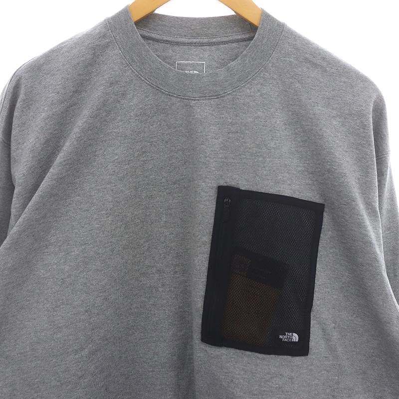ザノースフェイス THE NORTH FACE ロングスリーブフィールドポケット 