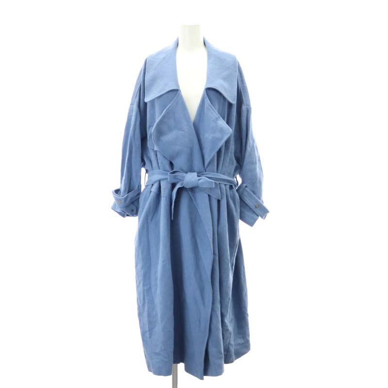 アメリヴィンテージ Ameri VINTAGE BIG COLLAR LONG COAT スプリング 