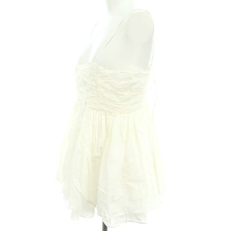 青山店限定 Curensology カレンソロジー レイヤードキャミソール