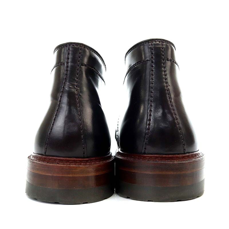 オールデン ALDEN D5706C コードバン チャッカ ブーツ レザー 6C 24cm 