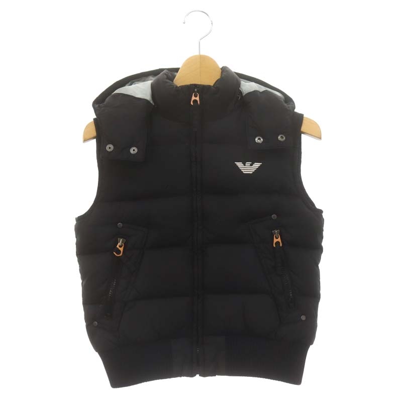 エンポリオアルマーニ EMPORIO ARMANI ジュニア JUNIOR フード ダウン  