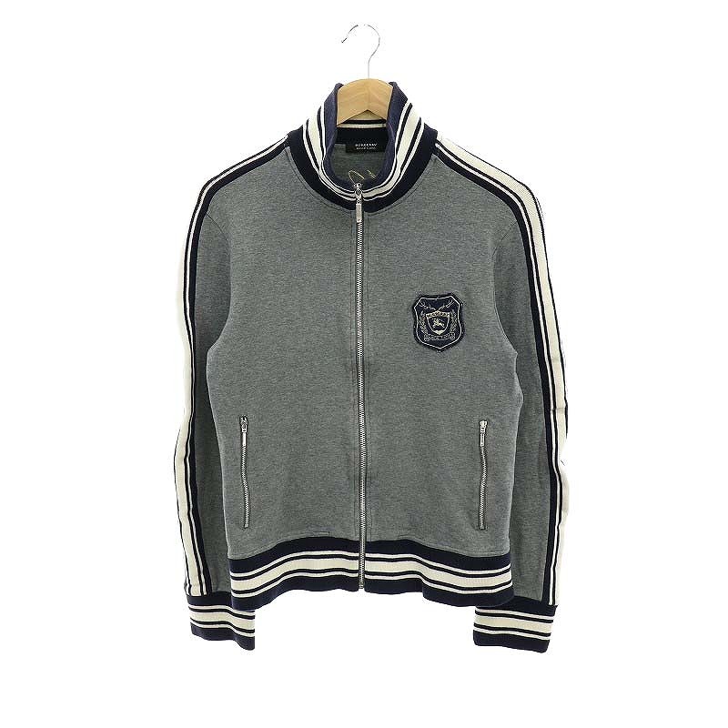 バーバリーブラックレーベル BURBERRY BLACK LABEL ジップアップ  