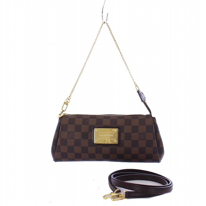 ルイヴィトン LOUIS VUITTON ダミエ エヴァ 2way ショルダーバッグ  