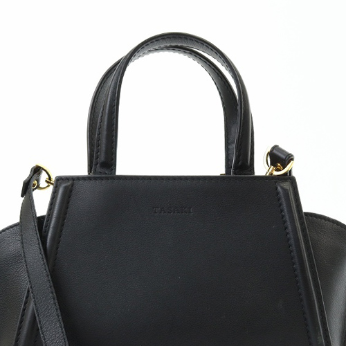 タサキ 田崎 TASAKI ポル レリキアエ Archy ハンドバッグ ショルダー  