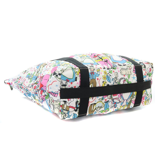 美品　レスポートサック　不思議の国のアリス レスポートサック LesportSAC 不思議の国のアリス トートバッグ