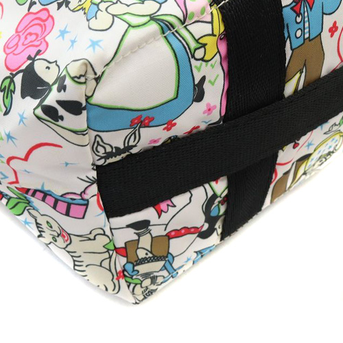 レスポートサック LesportSAC 不思議の国のアリス トートバッグ
