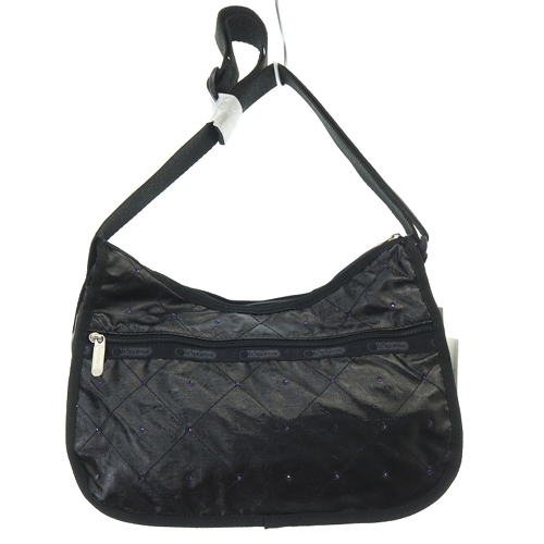 レスポートサック LesportSAC スワロフスキー CLASSIC HOBO ショルダー 